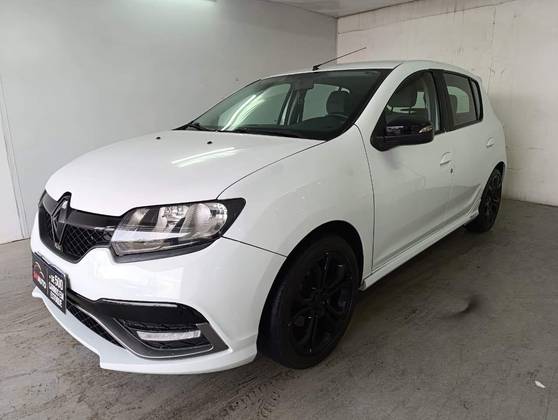 RENAULT SANDERO 2.0 16V HI-FLEX RS MANUAL